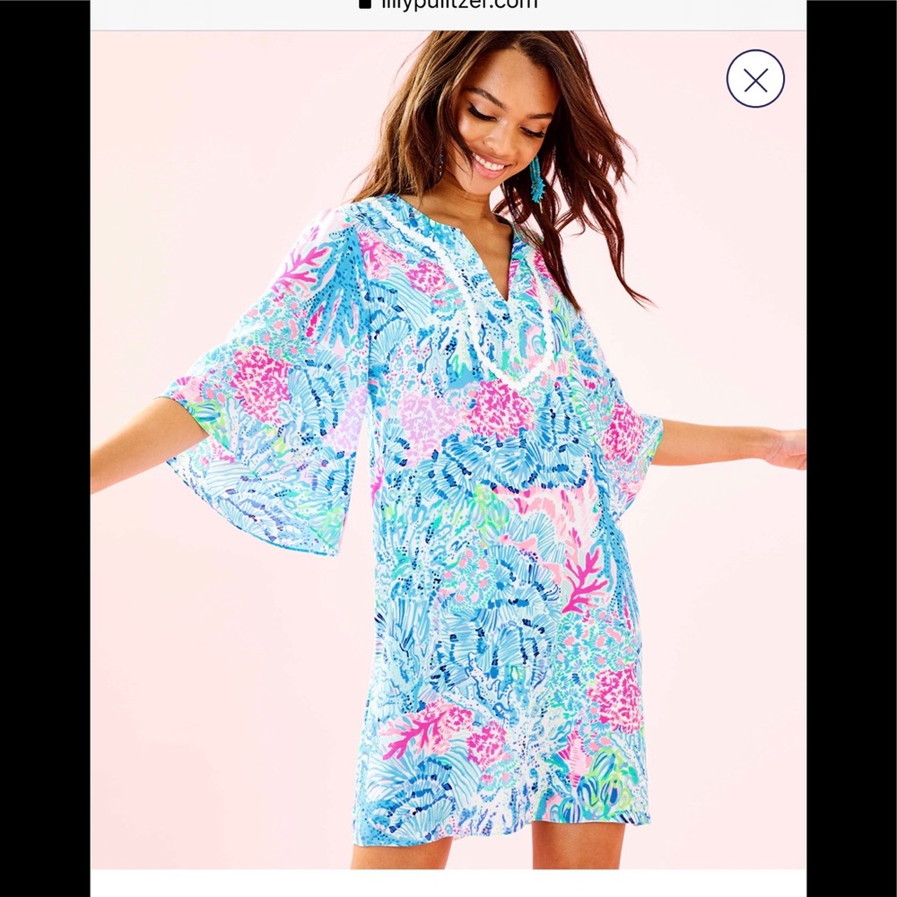 LILY PULITZER DELANCEY DRESS